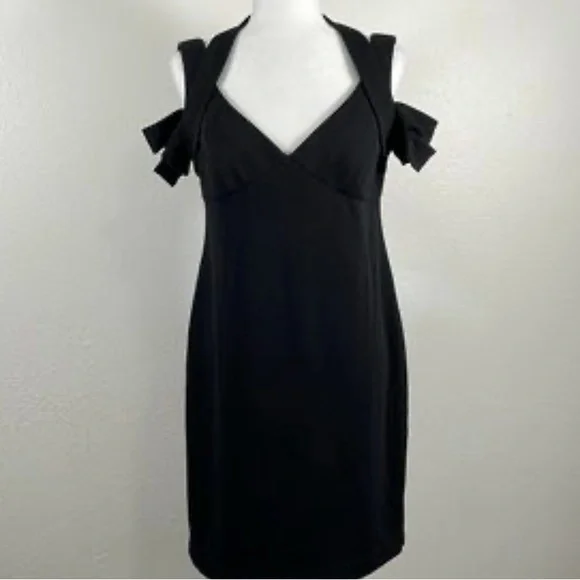 Boston Proper | Dresses | Boston Proper Black Cut Out Tie Front Mini Dress | Poshmark Boston Proper | Dresses | Boston Proper Black Cut Out Tie Front Mini Dress | Poshmark